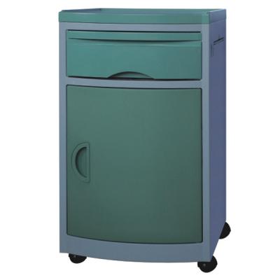 China Factory Price Modern High Quality Hospital Furniture Bedside Locker ABS Plastic In Hospital Cabinet for sale