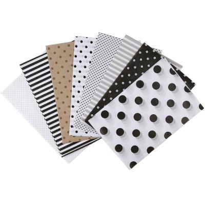 China Recycled Materials Custom Printed Design Eco-friendly Brand Logo Wrapping Tissue Paper For Clothing Bundles for sale