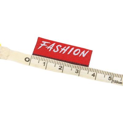 China Fashion Sustainable High Quality Custom Brand Woven Labels Tags Label For Apparel\Garment for sale