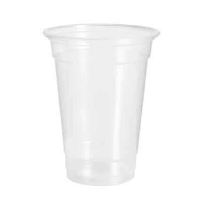 China 10oz pp single wall disposable plastic cup factory price for sale