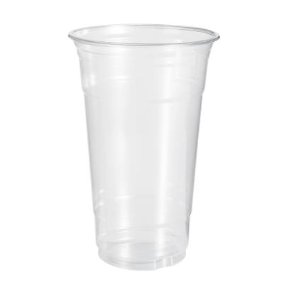 China 14oz pp single wall single wall plastic cup food grade for sale