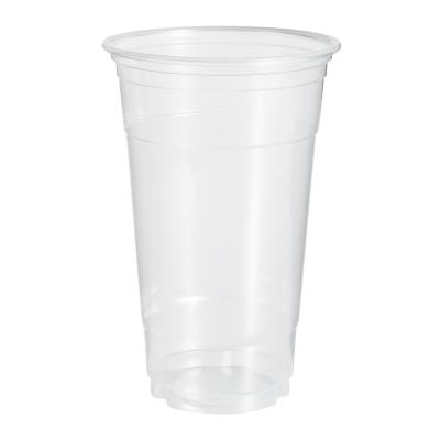 China Wholesale 16oz China pp single wall disposable plastic cup for sale