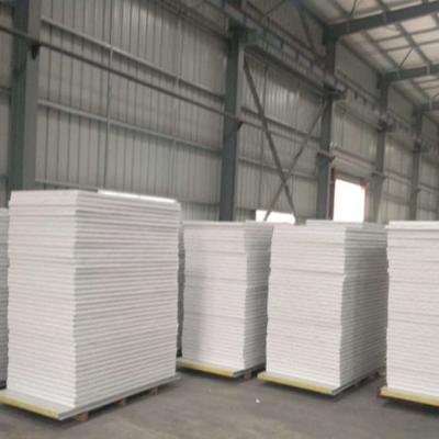 China Modern Insulation Sandwich Panels EPS Sandwich Panels Insulated Steel Roof And Wall Panel for sale