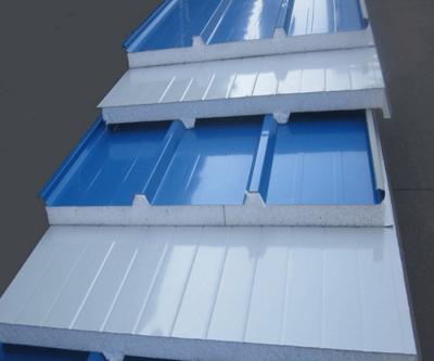 China Modern hot selling factory price eps sandwich panel insulated sanelsteel roofing and walling for sale