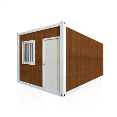 China Low Cost Modern Prefab Modular Folding Container House for sale