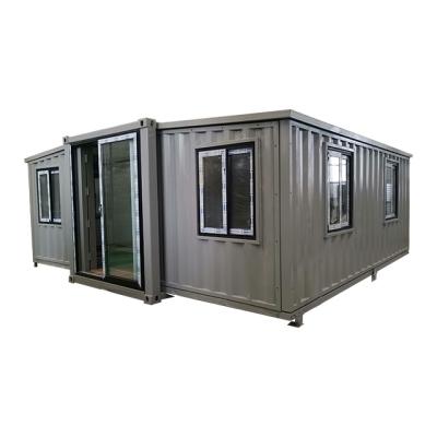 China Modern Low Cost Collapsible Lightweight Steel Expandable Corrosion Prevention Container Expandable Folding House for sale