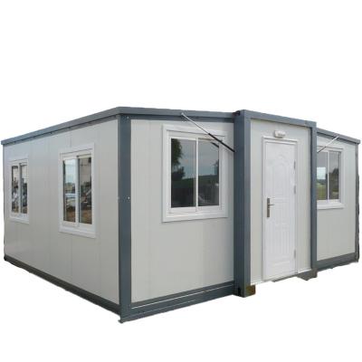 China Modern Quickly Install Expandable Modern Minimalist Multilayer Folding 2 Bedroom Container House for sale