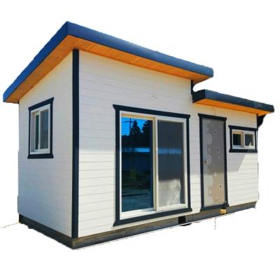 China 20ft Modern Modular Prefab Office Folding Container Portable Extended Foldable House for sale