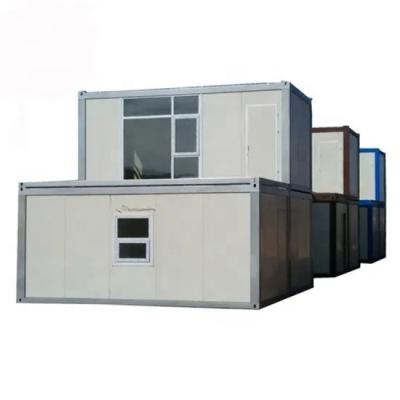 China Small modern low cost modern design luxury prefab light steel villa for sale for sale