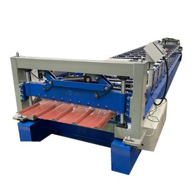 China Hotels Join Hidden Rolling Mill Metal Roof Join Hidden Roll Forming Machine Ibr Roof Panel Roll Forming Machine for sale