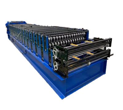 China Hot Selling Hotels Corrugated Steel Sheet Cold Roll Forming Equipment Used Corrugated Machinery For Sale Aluminum Roofing Sheets Roll For for sale