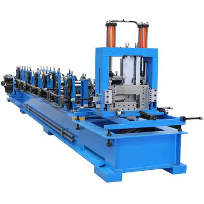 China ROOF Cold-rolled Formed Purlin C Z Roll Forming Steel C Z line purline making machine for sale