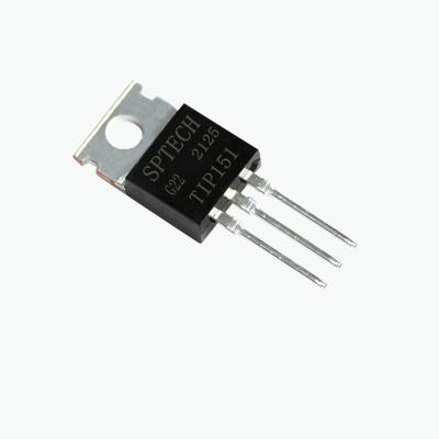 China General Tip151 amplification sptech transistor factory spot tip1513 transistor ignition high power NPN transistor for automobile for sale