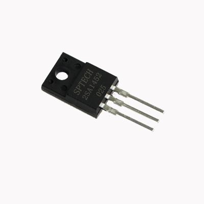 China Original to-220fa general high quality integrated crystal high current switch sptech 2sa1452 high current 400V 2sa1452 amplification transistor for sale