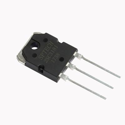 China General 2sc3300 amplification factory directly supplied sptech power to-3pn triode encapsulated general 2sc3300 switching transistor amplifier for sale