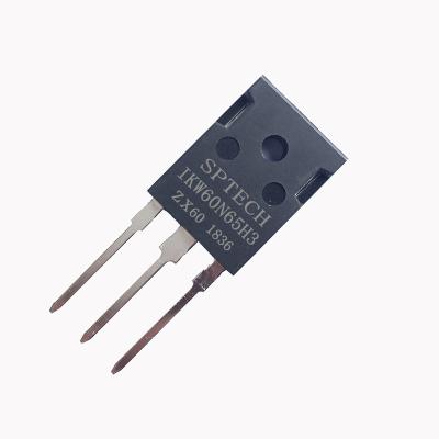 China SPT60N65 frequency converter IGBT 600V 60A TO-247 IKW60N65H3 FGH60N65SFD transistors for sale