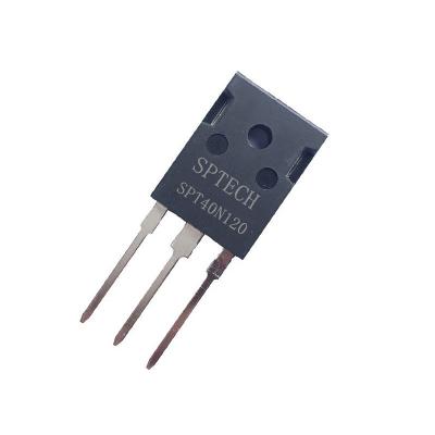 China Spt40n120t2 Amplification spot IGBT frequency converter tube TO-247 1200V 40A IGBT tube TO-247 1200V 40A IGBT general high quality transistor new for sale