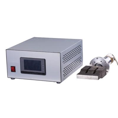 China Garment Shop Ultrasonic Welder 20K 2000W High Power Transducer and Generator for Automatic Ultrasonic Mask Machine for sale