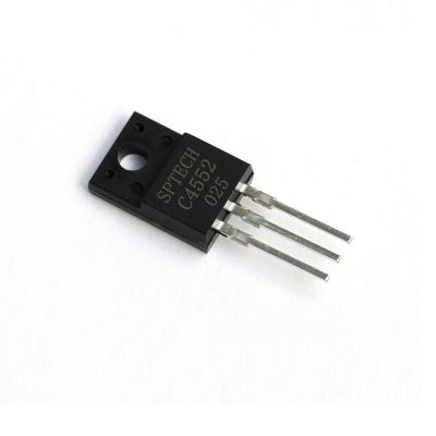 China Pictorials& Aeropittura machine 60V 15A TO-220F package SPTECH Silicon NPN Power Transistor 2SC4552 for sale