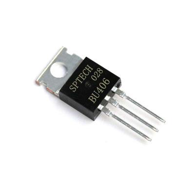 China Aromatherapy machine special triode BU406 for aromatherapy machine TO-220 NPN power transistor BU406 for sale