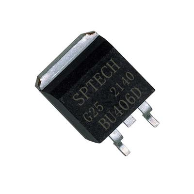 China General amplification BU406D Sptech transistor bu406d 200v7a original chip transistor special transistor for aromatherapy machine for sale