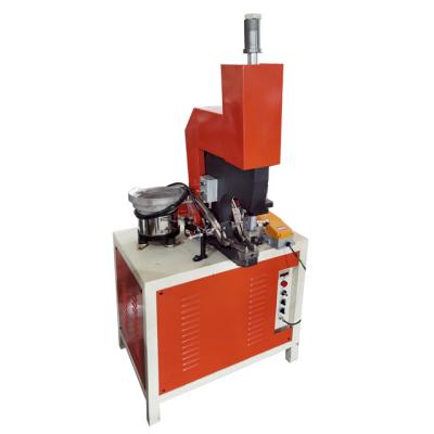 중국 Dispensing rivets automatically pop rivet machine electricity cookware aluminum handle rivet making machine 판매용