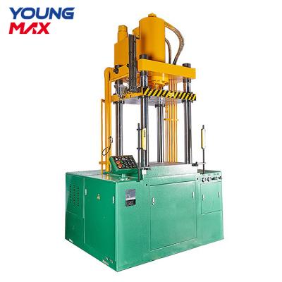 中国 Factory Cookware Hydraulic Press Bottom Flattening Machine 販売のため