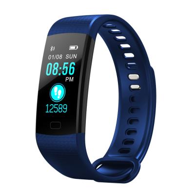 China Heart Band Y5 Screen Touch Screen New Color Waterproof Smart Wristband Rate Tracker Fitness Tracker Smartband Smart Wristband for sale