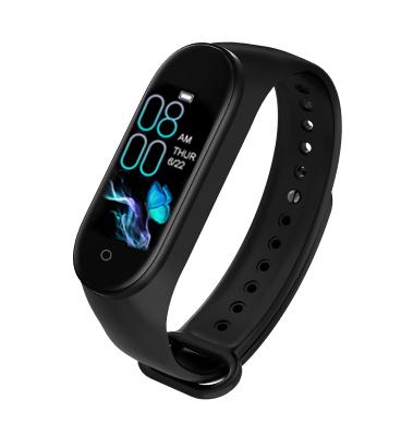 China Waterproof MP3 Playback 0.96 Inch True Color LCD With 3D Sensor, Step Counting Analysis, Sleep Monitoring Smart Band for sale