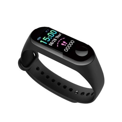 China Popular MP3 Playback Color Screen Smart Wristband Exercise Counts Steps M3 Smart Wristband Smart Wristband for sale