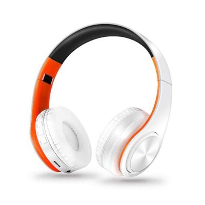 China New LPT660 Sports Headphone Earphone Mic Support TF Stereo Hi-Fi Card BT Foldable Headband Wireless Earphone for sale