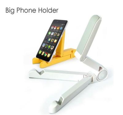 China Desktop Drop Shipping Foldable Tablet Stand Phone Holder Stand Bracket Large Desk Mount Adjustable For iPad Tablet Mobile Phone for sale