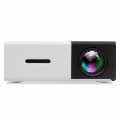 China Portable Mini Pico Projector LED Home Theater USB Interfaces YG300 Projector YG300 Video Game TV 40-300inch for sale