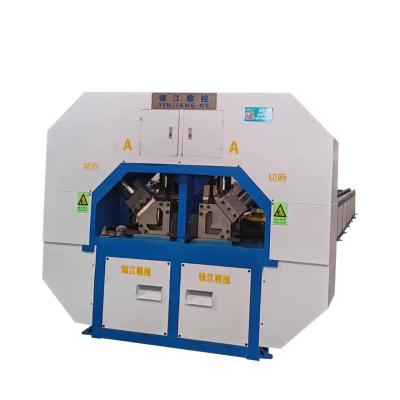 China 380V Power Tower Angle Steel Punch And Shear Machine for sale