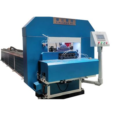 China Safe Aluminum Alloy Pipe Shearing Machine With Protective Guards And Emergency Shut Off for sale