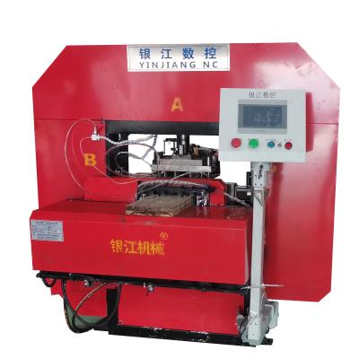 China Aluminum Alloy Profile Punching And Saw Cutting Machine 7.5kW for sale