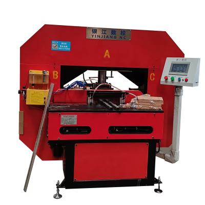 China 300 X 6000mm Punching And Saw Cutting Machine For Aluminum Alloy Profile for sale