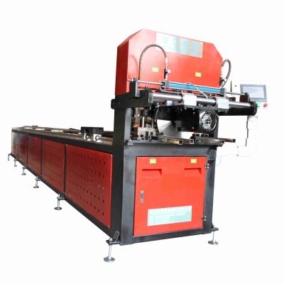 China Steel 380V Automatic Punching Machine For Guardrail Railings Process for sale