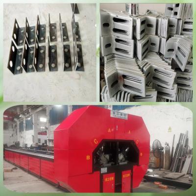 China Accurate Support Type Punching Machine With Built In Safety Features And Lightweight Solar Panel for sale