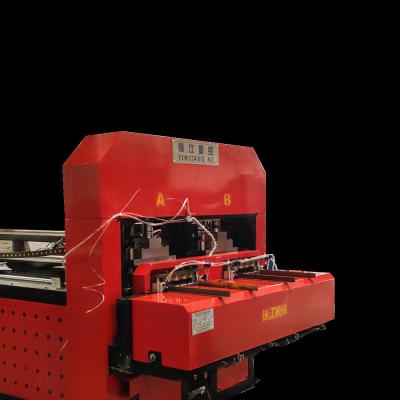 China 380V DG-500 Aluminium legering Profiel Punching Zaag Snijmachine Te koop