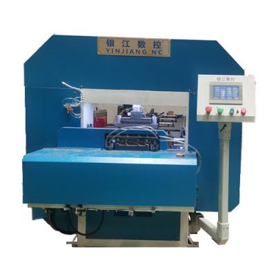 China Aluminum Alloy Accessories Punching And Sawing Machine for sale