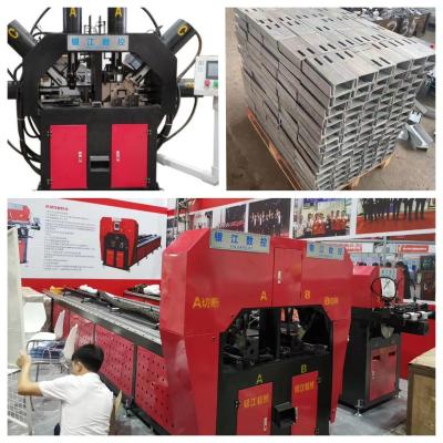 China 26mm Max Punching Diameter Steel Structure Punching Machine 10-15 Holes/Min for sale