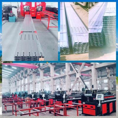 China Solar Powered Lightweight Photovoltaic Bracket Punching Machine for sale