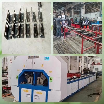 China Angle Steel Structure Automatic Shear And Punch Machine for sale