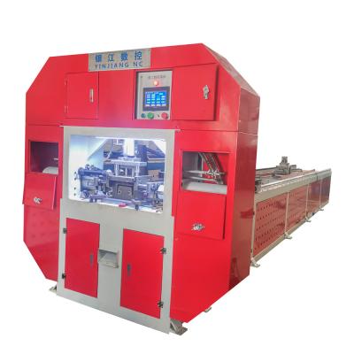 China Construction Industry Solar Bracket Punching Machine Solar Bracket Equipment for sale