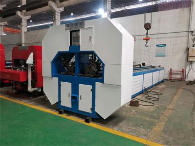 China PLC Control System Square Tubing Hydraulic Press 2500kg for sale