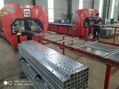 China Square Pipes 100mm Maximum Punching Thickness Automatic Punching Machine for sale