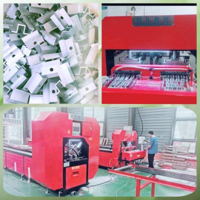 China Krachtige DG-500 Aluminium Profiel Punching and Sawing Machine Met 7.5kW Motor Te koop