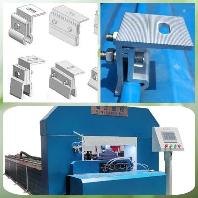 China 1800kg Aluminum Alloy Punching And Saw Cutting Machine With Easy Operation Features for sale