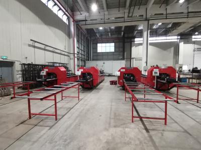 China Equipamento profissional automático de 6 metros para perfurar e cortar de precisão móveis de aço e madeira à venda